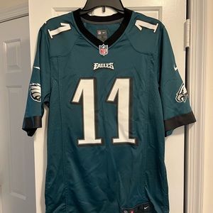 Eagles (potential brown) wentz jersey